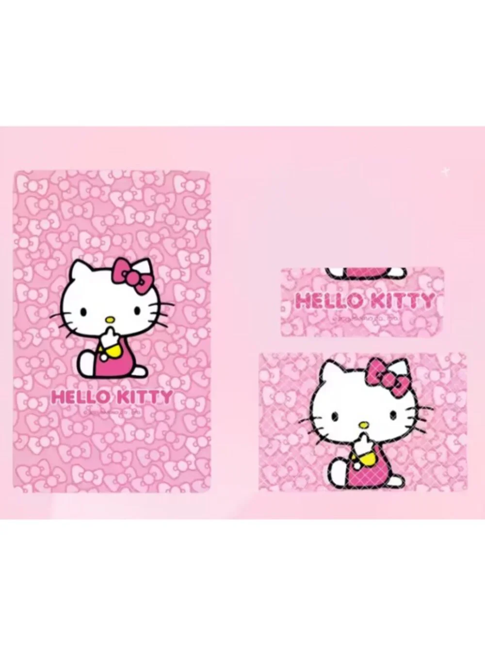 Hello Kitty Poker Playing Cards 54-Card Cute Anime Deck with Collector Box